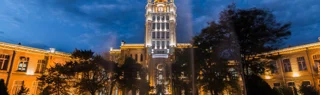 عمارت شهرداری تبریز؛ کاخ شهرداری و موزه میدان ساعت
