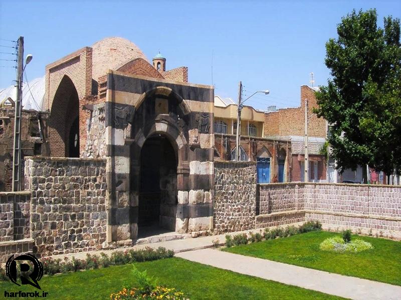 بازاری کهن در قلب شهر خوی