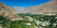 خاروغ مرکز استان بدخشان