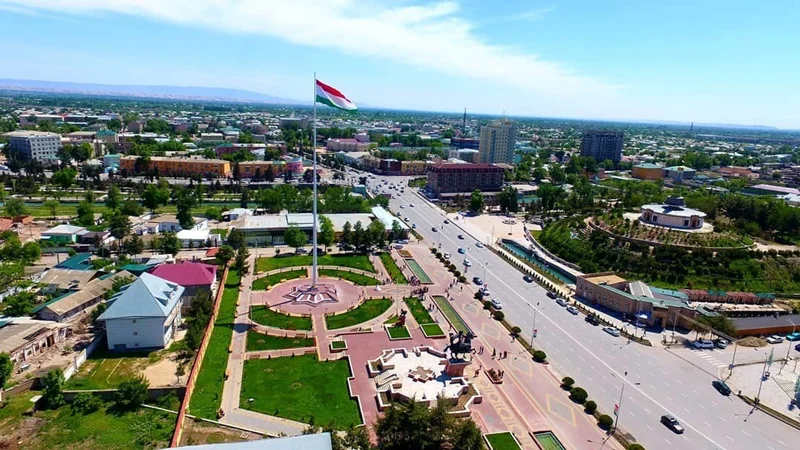 قرغان تپّه، مرکز استان ختلان