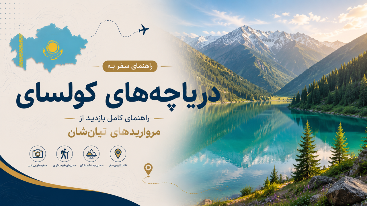 دریاچههای کولسای؛ راهنمای کامل بازدید از مرواریدهای تیانشان