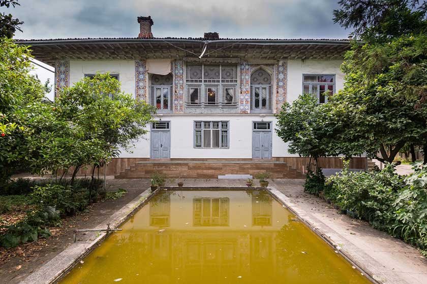 خانه آقای عبدالعلی صوفی: نگینی از معماری قاجار در املش