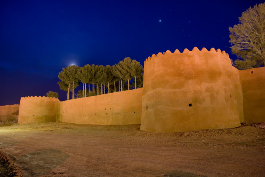 قلعه باغ مود: گنجینه ای ارزشمند از تاریخ در دل کویر