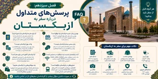 فصل سیزدهم: پرسشهای متداول درباره سفر به ازبکستان (FAQ)
