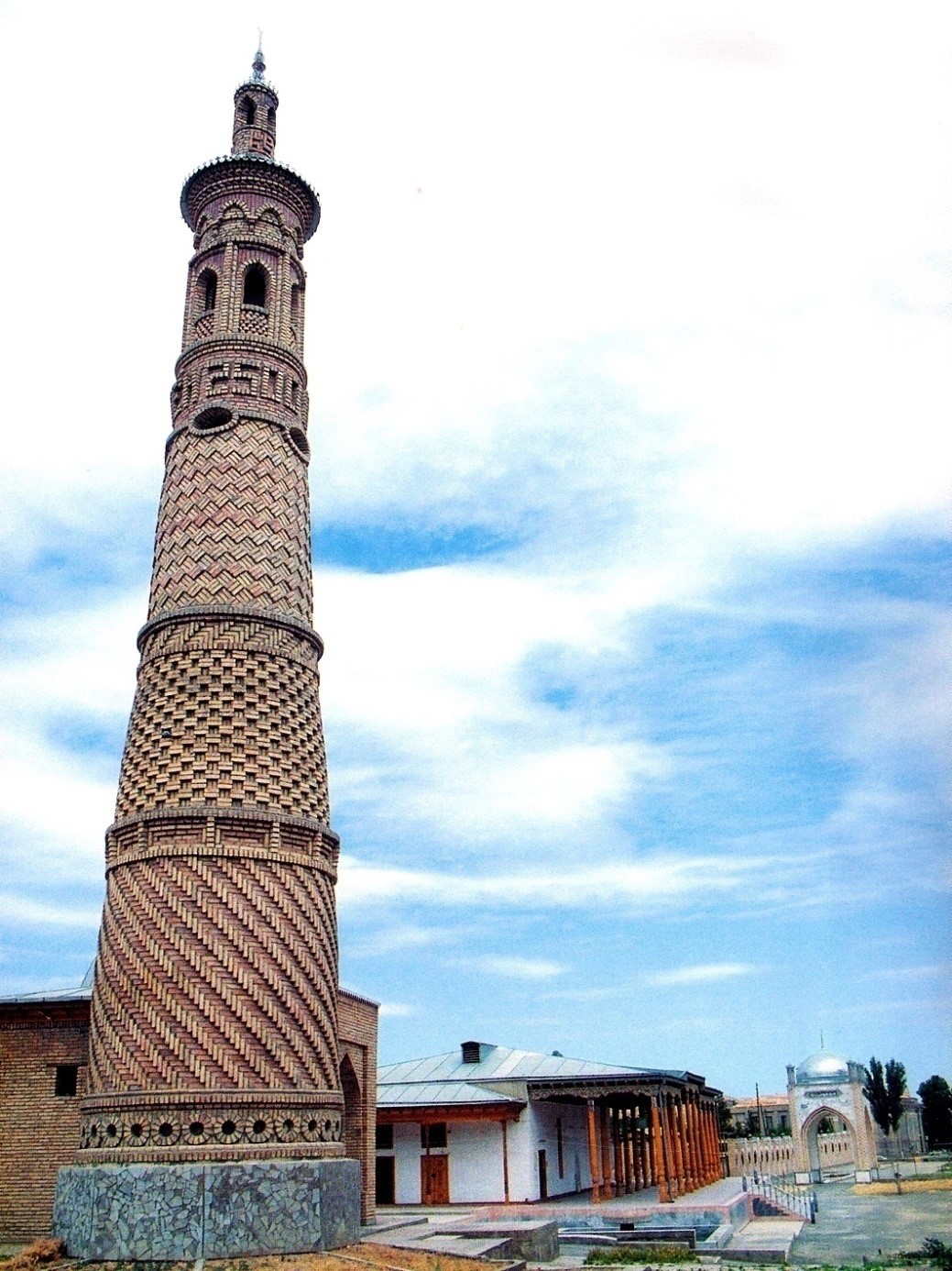 مجموعه معماری حضرت شاه در استروشن