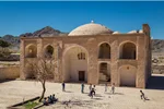 آرامگاه سلطان ابراهیم رضا در شهر درمیان: گنجینه‌ای از تاریخ و معماری در خراسان جنوبی