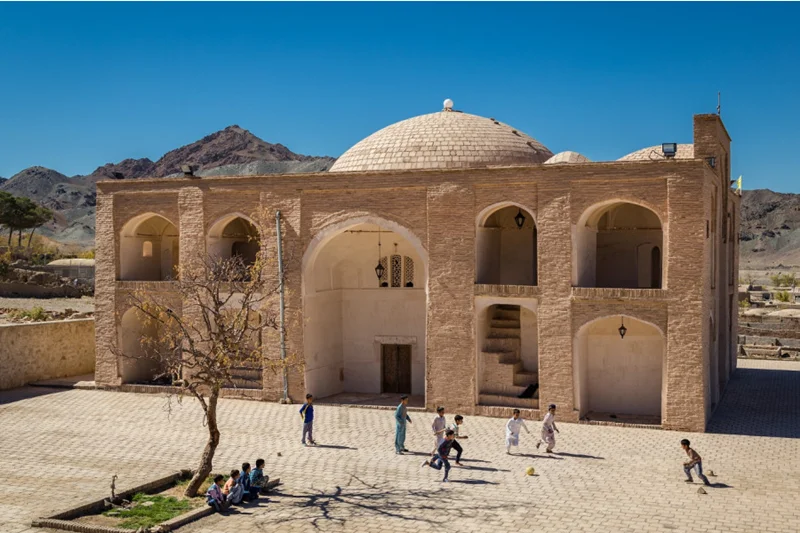 آرامگاه سلطان ابراهیم رضا در شهر درمیان: گنجینهای از تاریخ و معماری در خراسان جنوبی