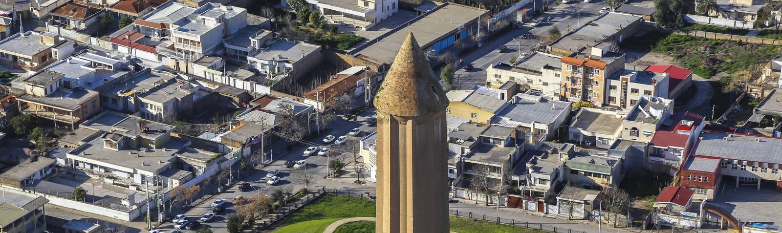 برج گنبد قابوس