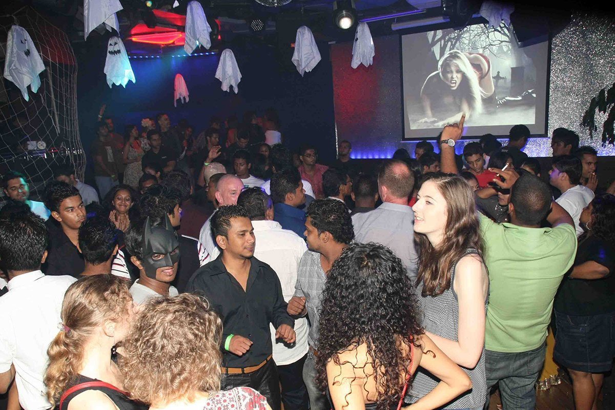 لیست نایت کلاب‌های شهر کلبمو در سریلانکا