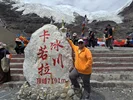 یخچال کارولا (Karola Glacier) در تبت