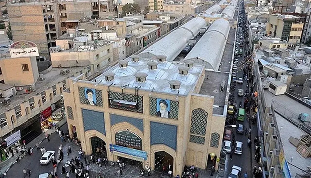 بازار رضا: گشتی در تاریخ و تجارت مشهد