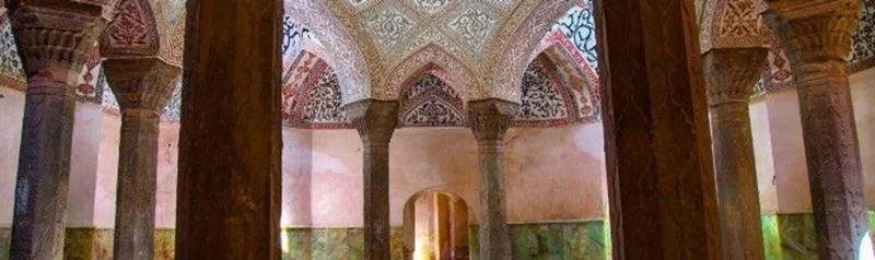 مجموعه حمام و قلعه ی کردشت