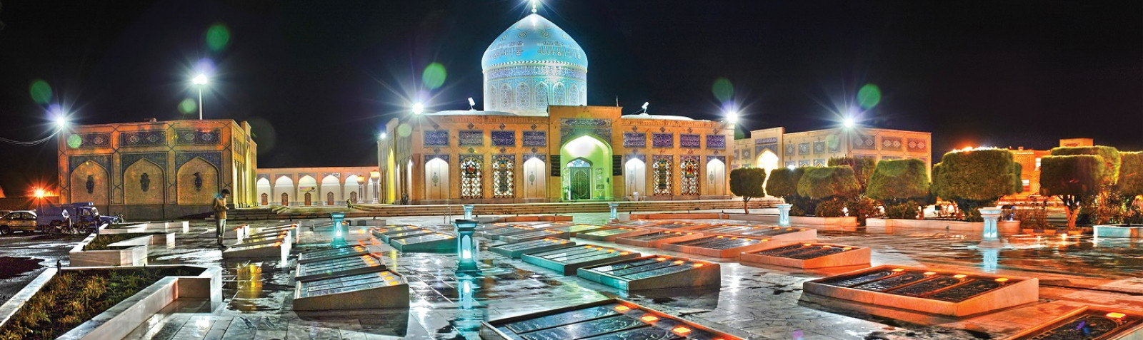 آرامگاه شهید سید حسن مدرس در کاشمر: نمادی از آزادی و عدالت در قلب ایران