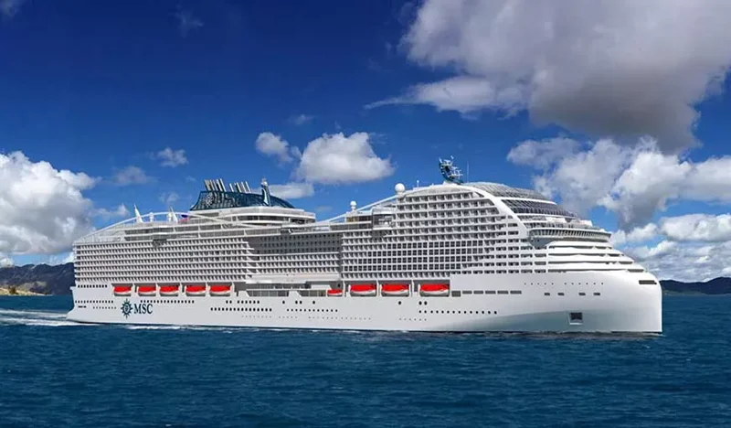 Cruise Ship Hotel - World Europa