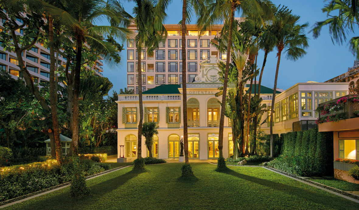 هتل ماندارین اورینتال بانکوک - تایلند