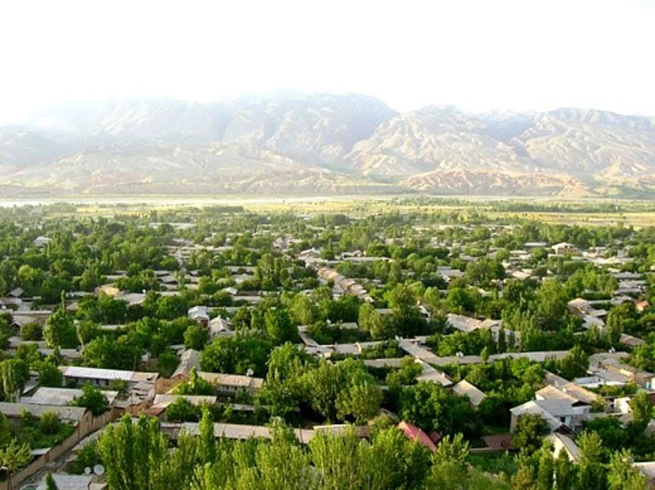 پنجکنت باستانی؛ شهر سغدی در مسیر جاده ابریشم