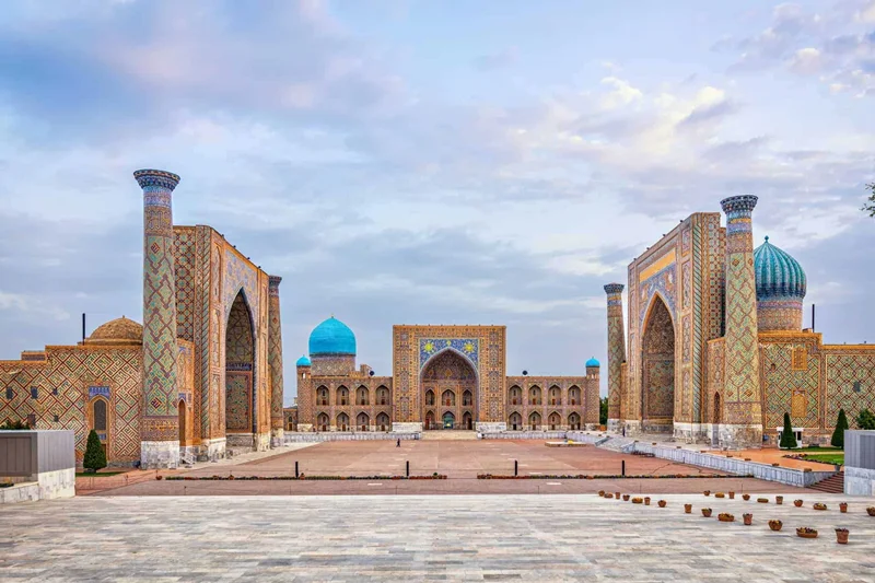 شهر تاریخی سمرقند
