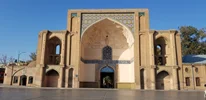 سر در عالی قاپو قزوین