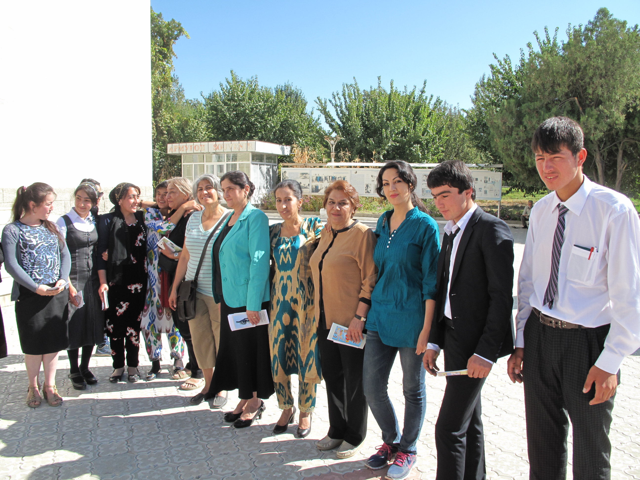 خاطرات سفر به آسیای میانه همراه با هشتمین سفر زمینی جاده ابریشم (قسمت ششم - پنجکنت - تاجیکستان)