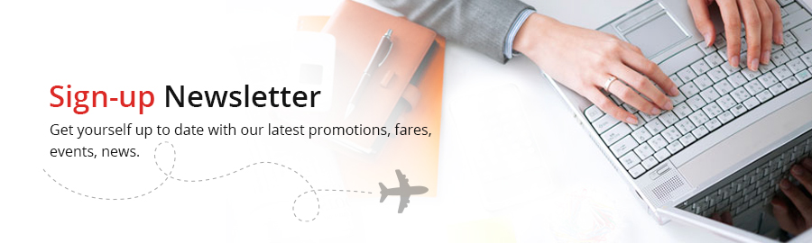 مدرسه سفر هجده: در خبرنامه‌های خطوط هوایی ثبت نام کنید.