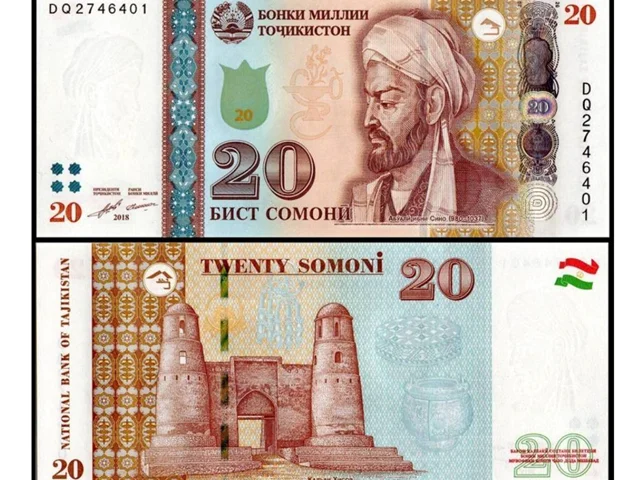 "سامانی" واحد پولی تاجیکستان