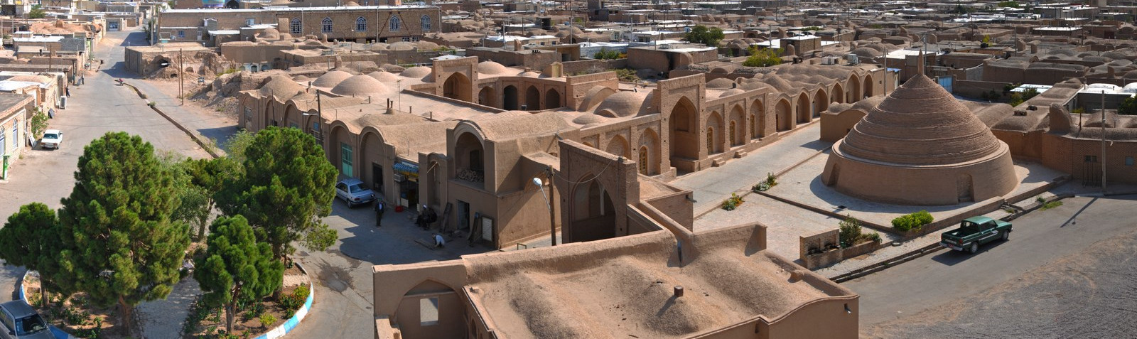 بازار میثم سرایان: گنجینه‌ای از تاریخ و معماری در قلب کویر