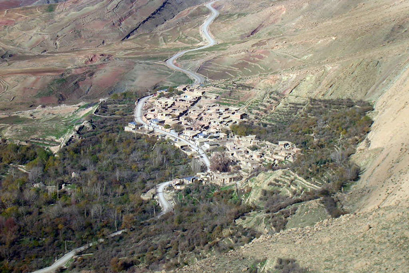روستای زرده