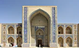 مدرسه الغ بیک بخارا