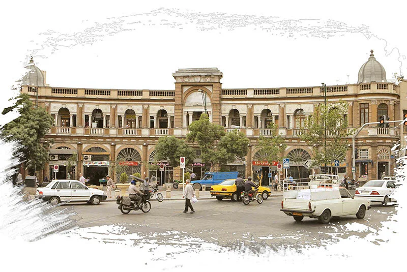 میدان حسنآباد: یادگاری از دوره پهلوی و قاجار در قلب تهران