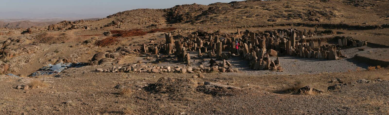 محوطه تاریخی شهر یری