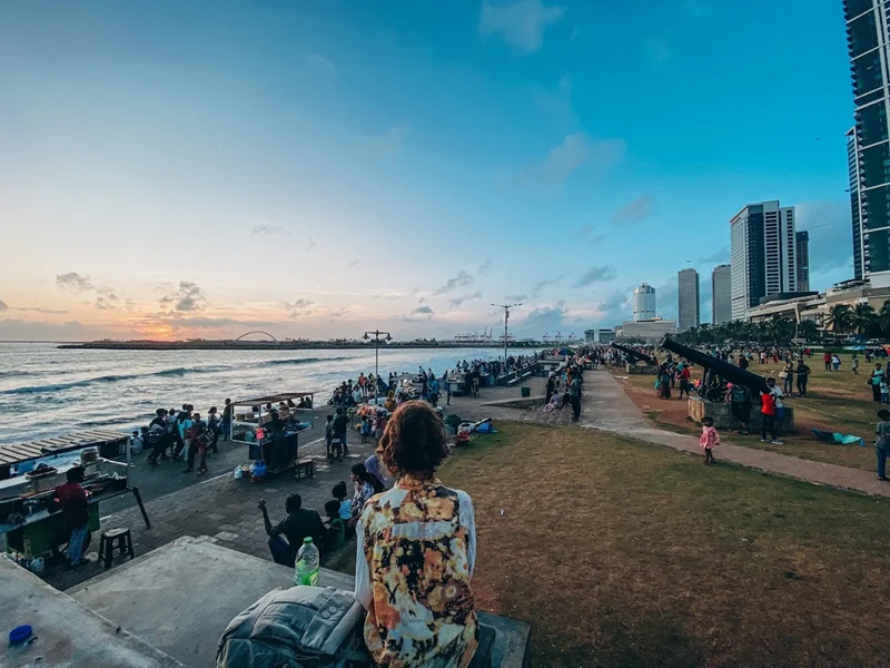 پارک گاله فیس گرین (Galle Face Green)