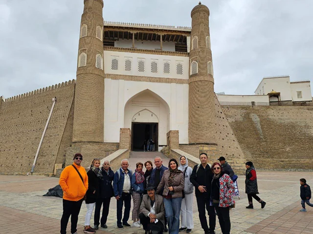 تور ازبکستان - شهریور 1404