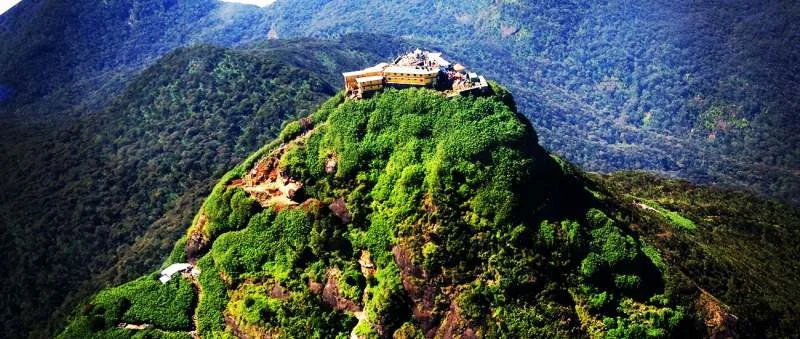 قله آدم (Adam's Peak)