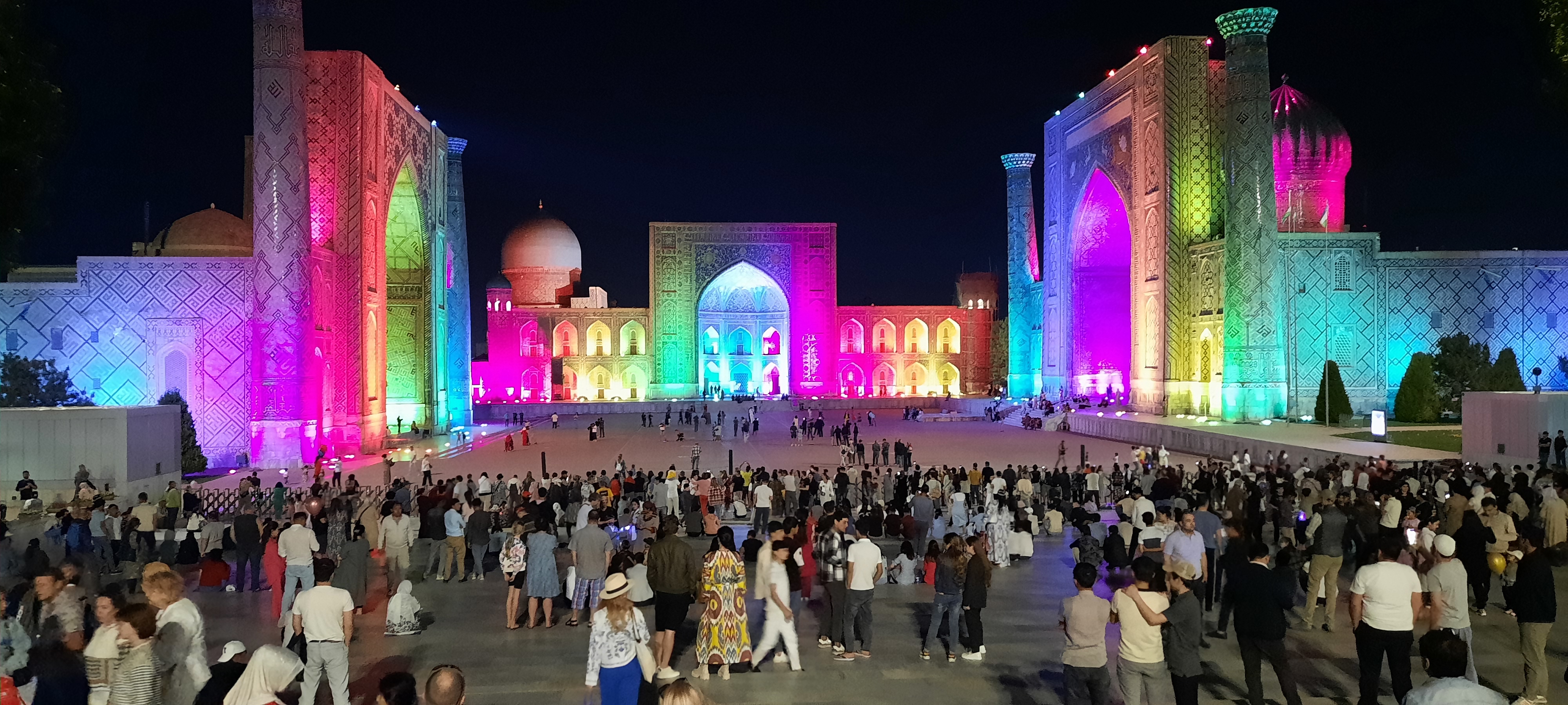 میدان ریگستان سمرقند