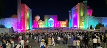 میدان ریگستان سمرقند