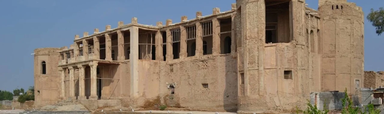 عمارت ملک مرتفع ترین بنای قاجاری در جنوب ایران