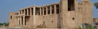 عمارت ملک مرتفع ترین بنای قاجاری در جنوب ایران