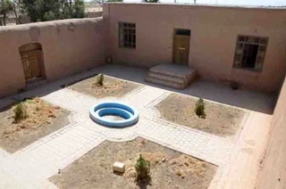 خانه استاد کمال الملک در حسین آباد کمال در قلب خراسان