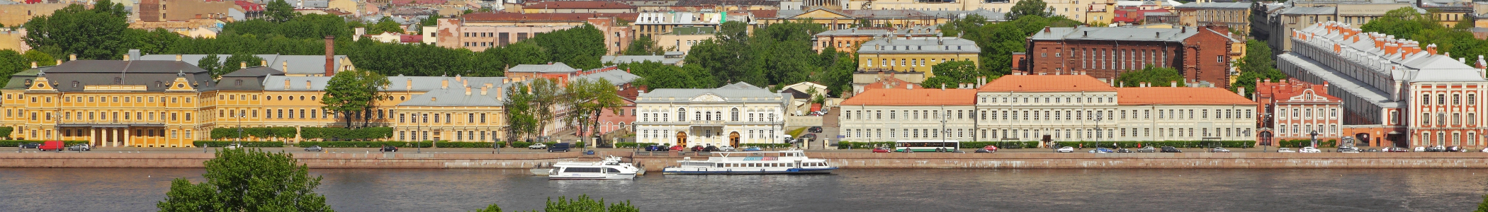 جزیره واسیلی در سنت پیترزبورگ