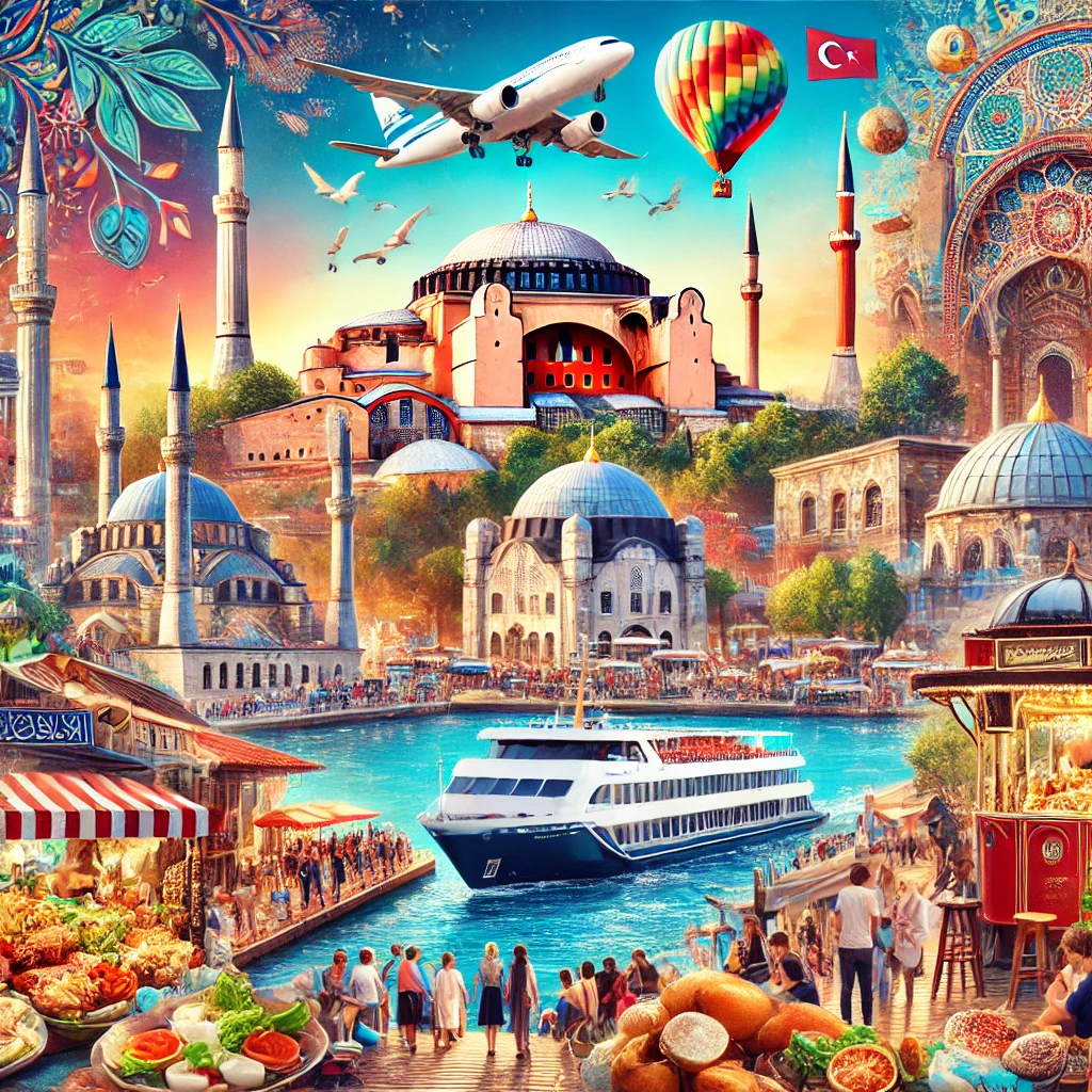 استانبول: شهری که دنیا را در آغوش می‌گیرد!