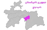ناحيه ونچ به مركزيت روستای ونچ