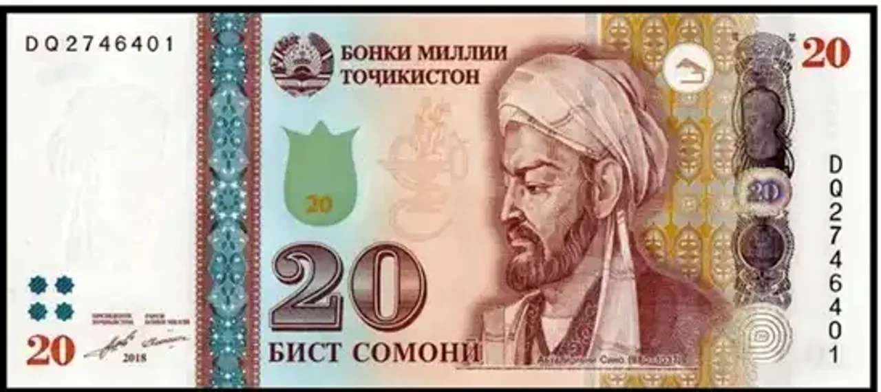 سامانی تاجیکستان چیست؟ معرفی پول تاجیکستان، اسکناس‌ها و ارزش آن