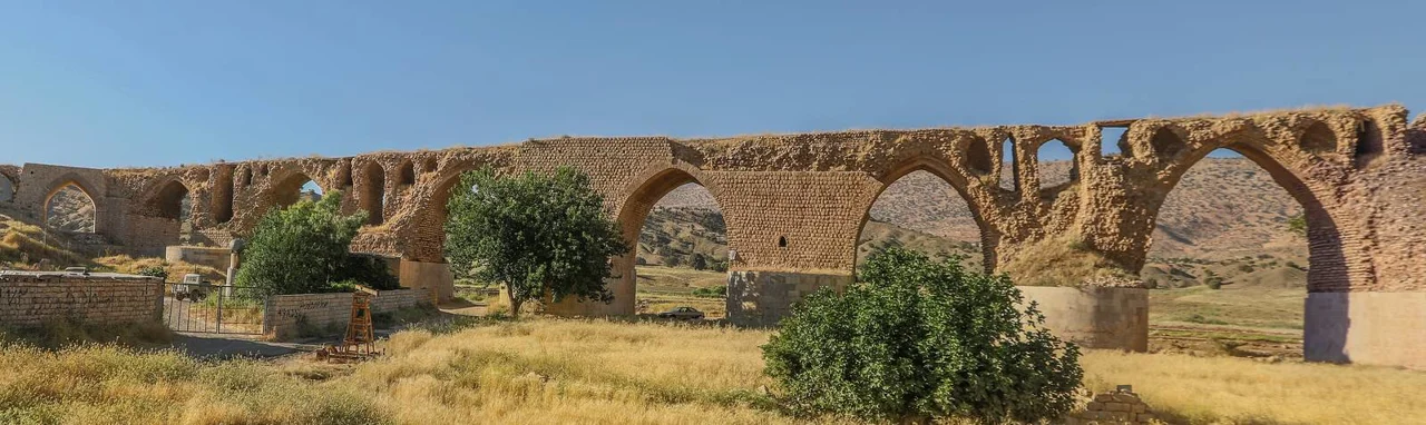 پل کشکان خرم‌آباد؛ شاهکار تاریخی لرستان بر فراز رود کشکان