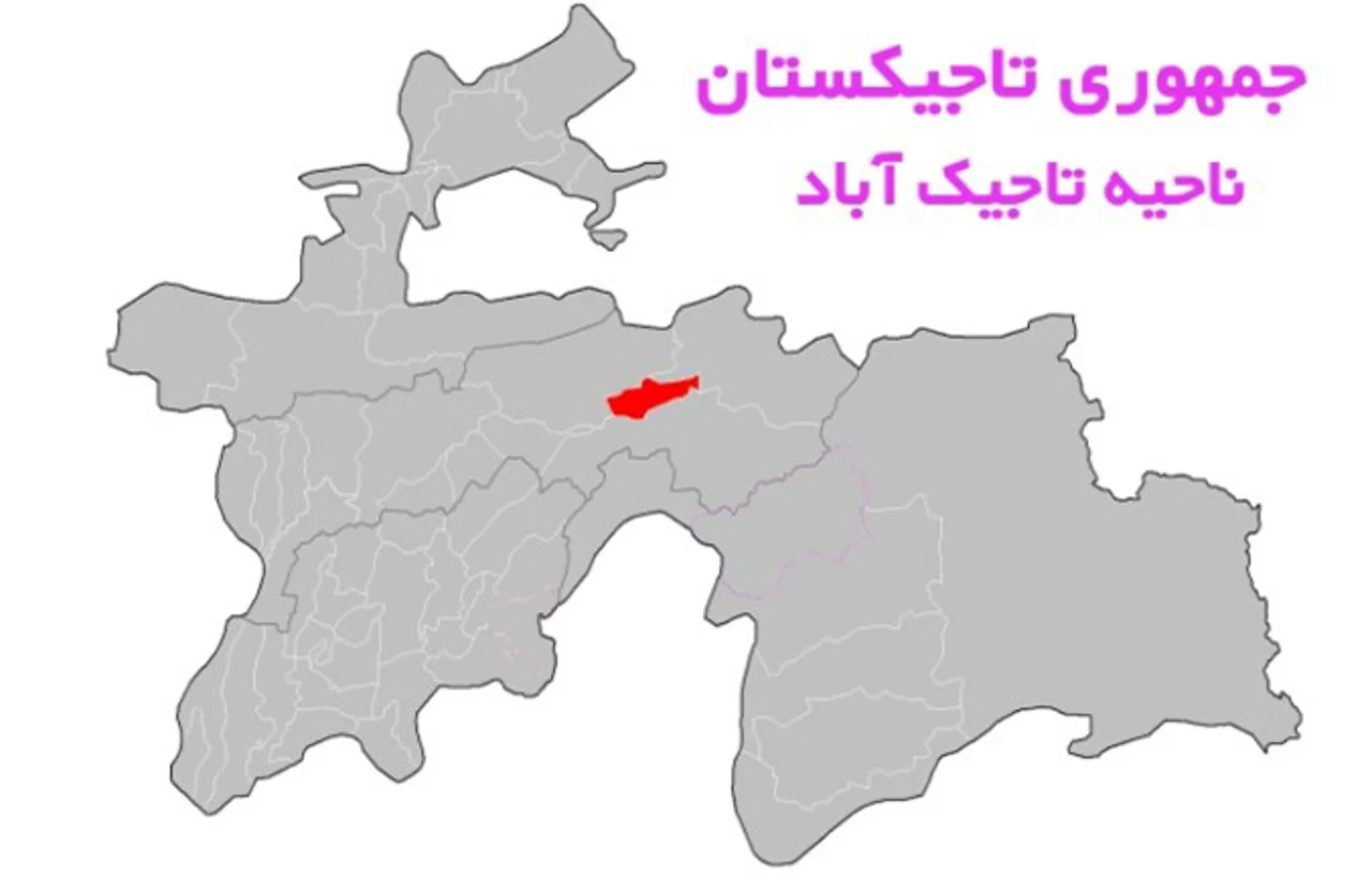 ناحیه تاجیکآباد تاجیکستان؛ رود سرخاب و طبیعت دره رشت