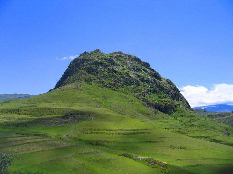 قلعه جوشین: دژی نفوذ ناپذیر در دل کوهستان
