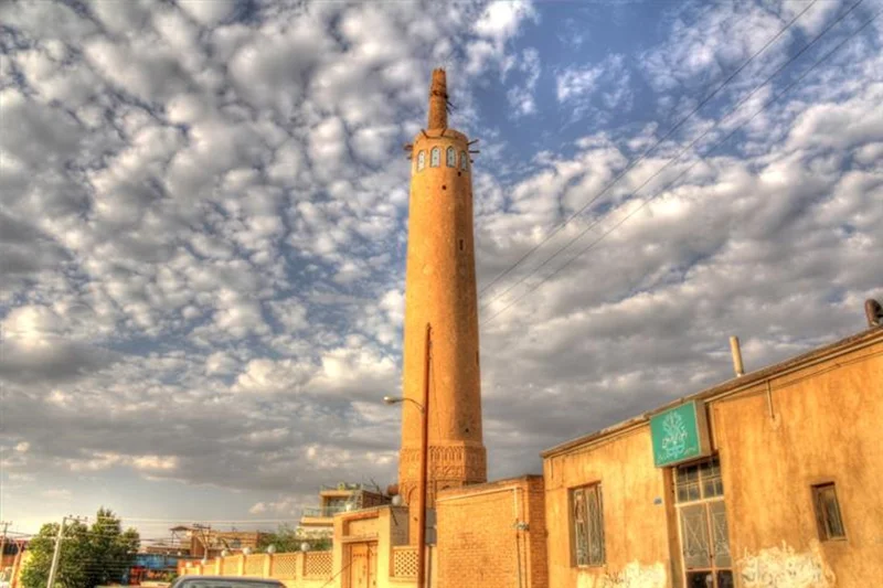 مناره تاریخی گلپایگان