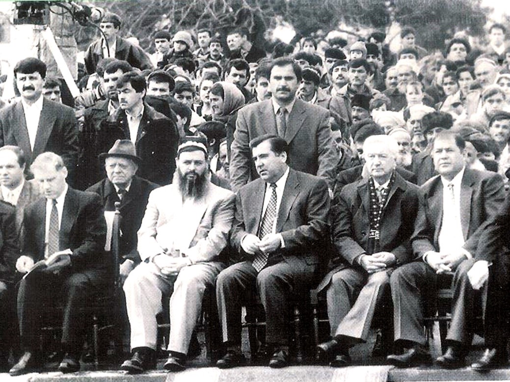 جنگ‌های داخلی تاجیکستان