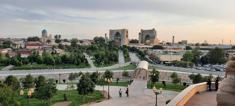 ویزای آنلاین ازبکستان