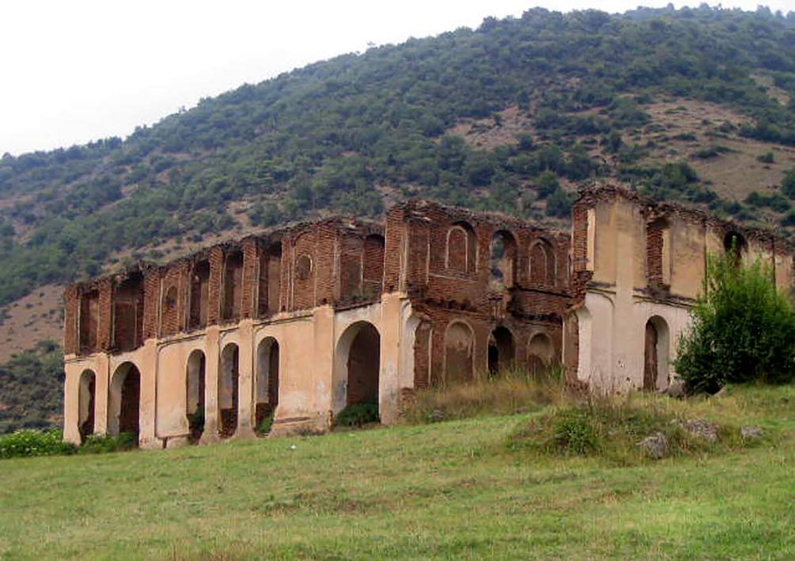 روستای آق اولَر و مِریان