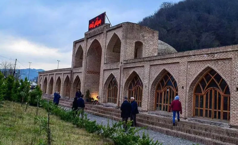کاروانسرای سراوان: گنجینهای از تاریخ در مسیر جاده رشت به تهران